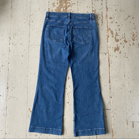 J Crew Jeans High Rise Wide Leg Trouser Pants K5200 - Picture 14 of 14